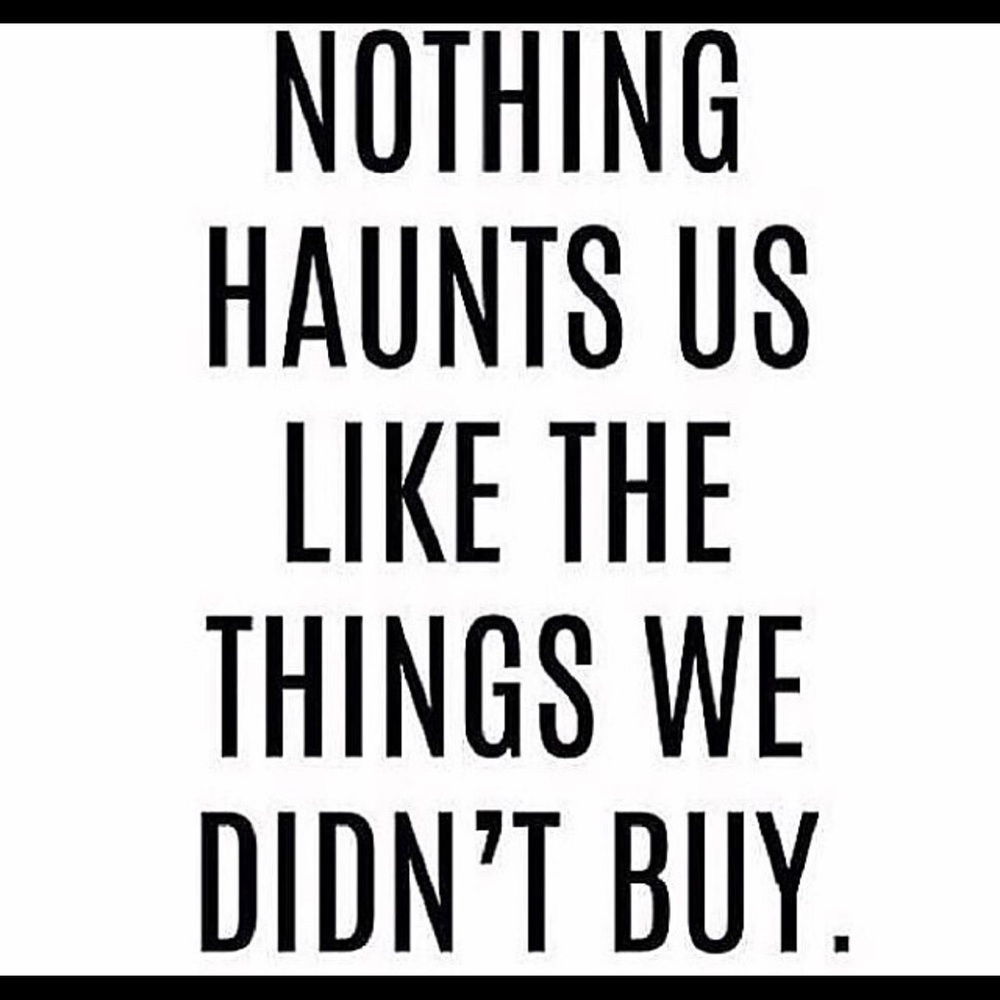 I should’ve bought it!!!